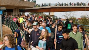 Los jóvenes han ayudado como voluntarios en la DANA de Valencia