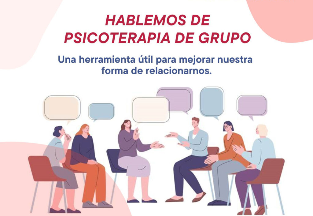 Ediren te invita a esta tertulia abierta a la ciudadanía sobre psicoterapia de grupo.