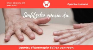 Regala fisioterapia Ediren